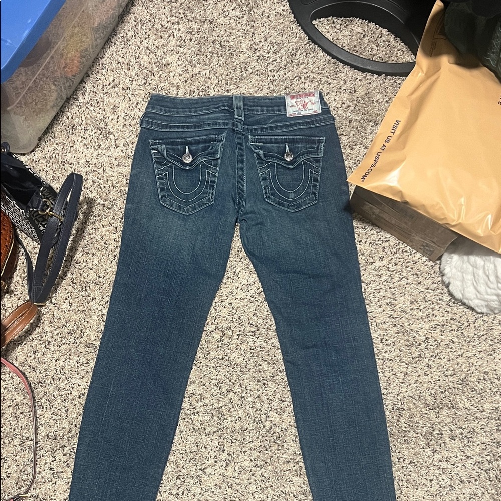 Big Buddha Dark Blue Skinny Jeans